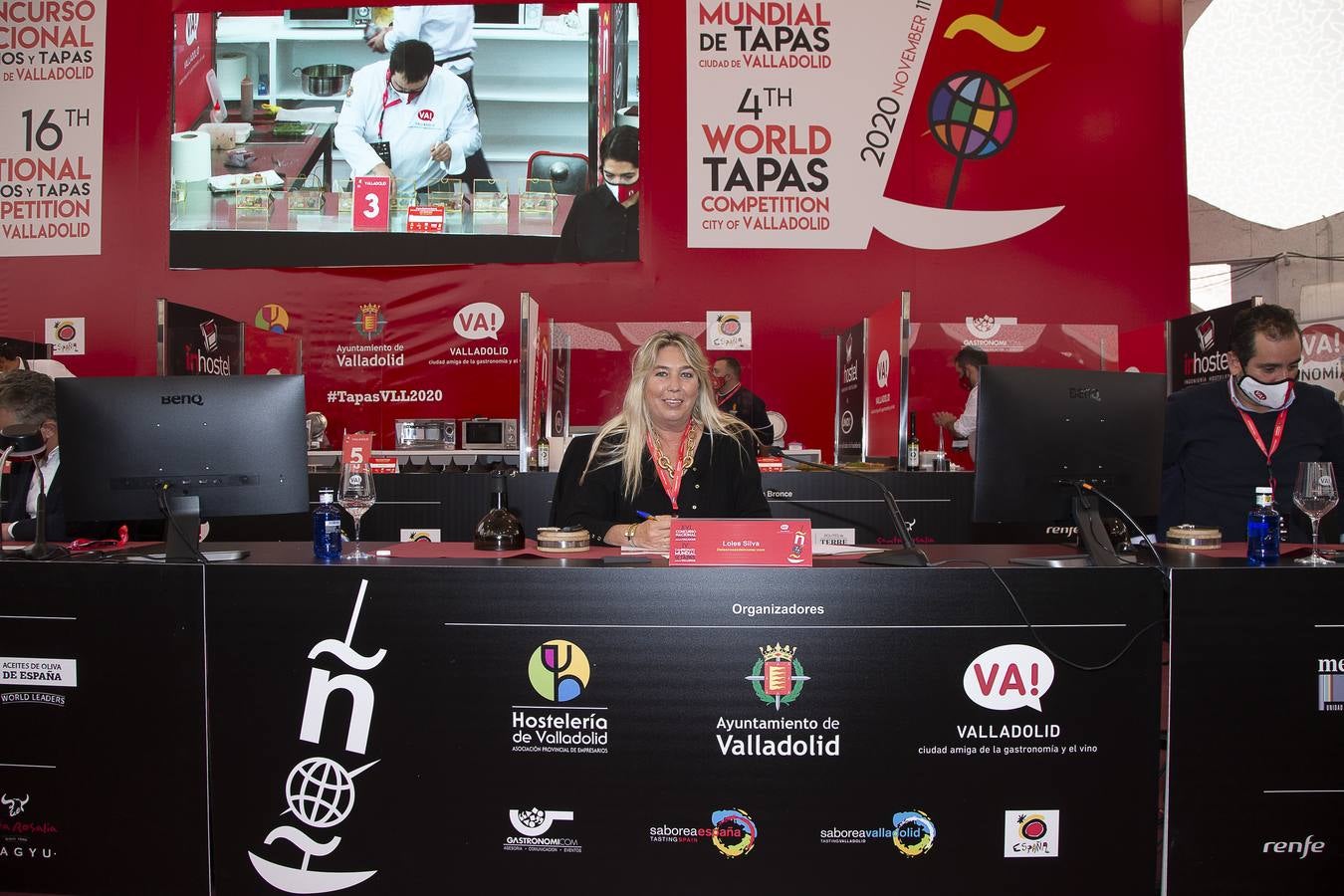 Fotos: Segunda jornada en el XVI Concurso Nacional de Pinchos Ciudad de Valladolid