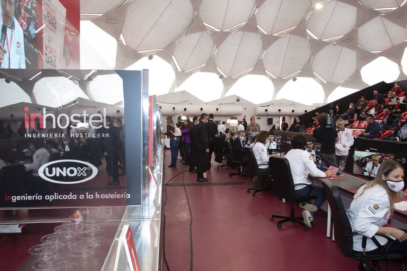 Fotos: Segunda jornada en el XVI Concurso Nacional de Pinchos Ciudad de Valladolid