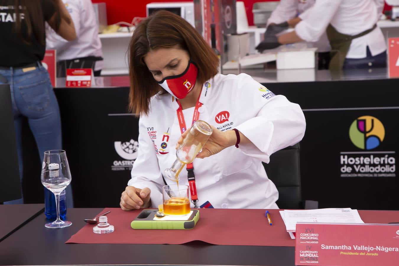 Fotos: Segunda jornada en el XVI Concurso Nacional de Pinchos Ciudad de Valladolid