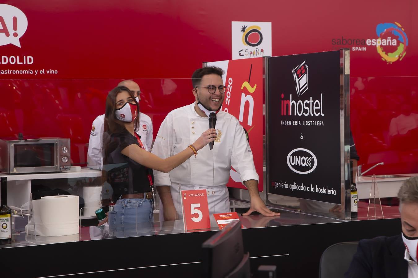 Fotos: Segunda jornada en el XVI Concurso Nacional de Pinchos Ciudad de Valladolid