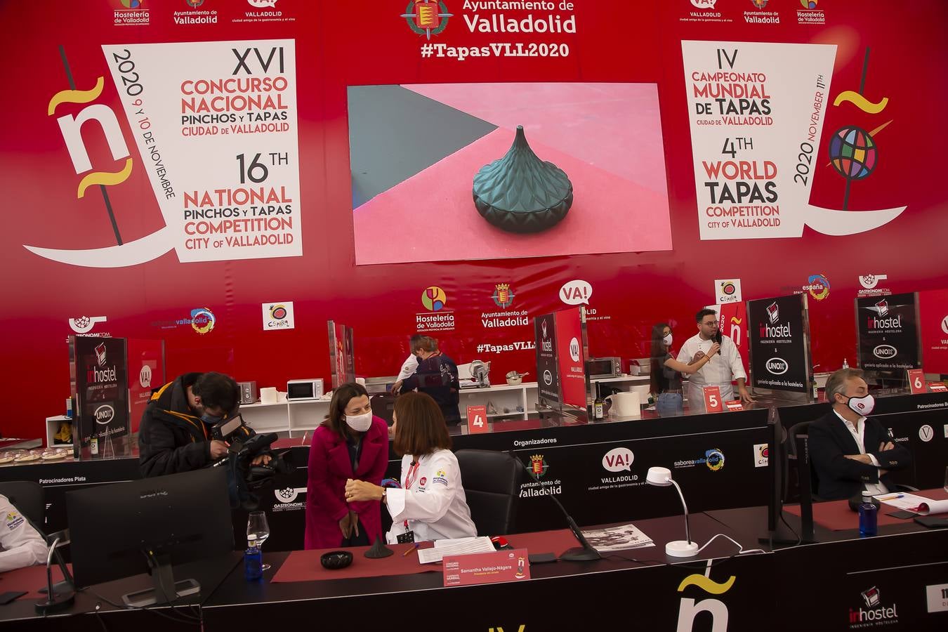 Fotos: Segunda jornada en el XVI Concurso Nacional de Pinchos Ciudad de Valladolid