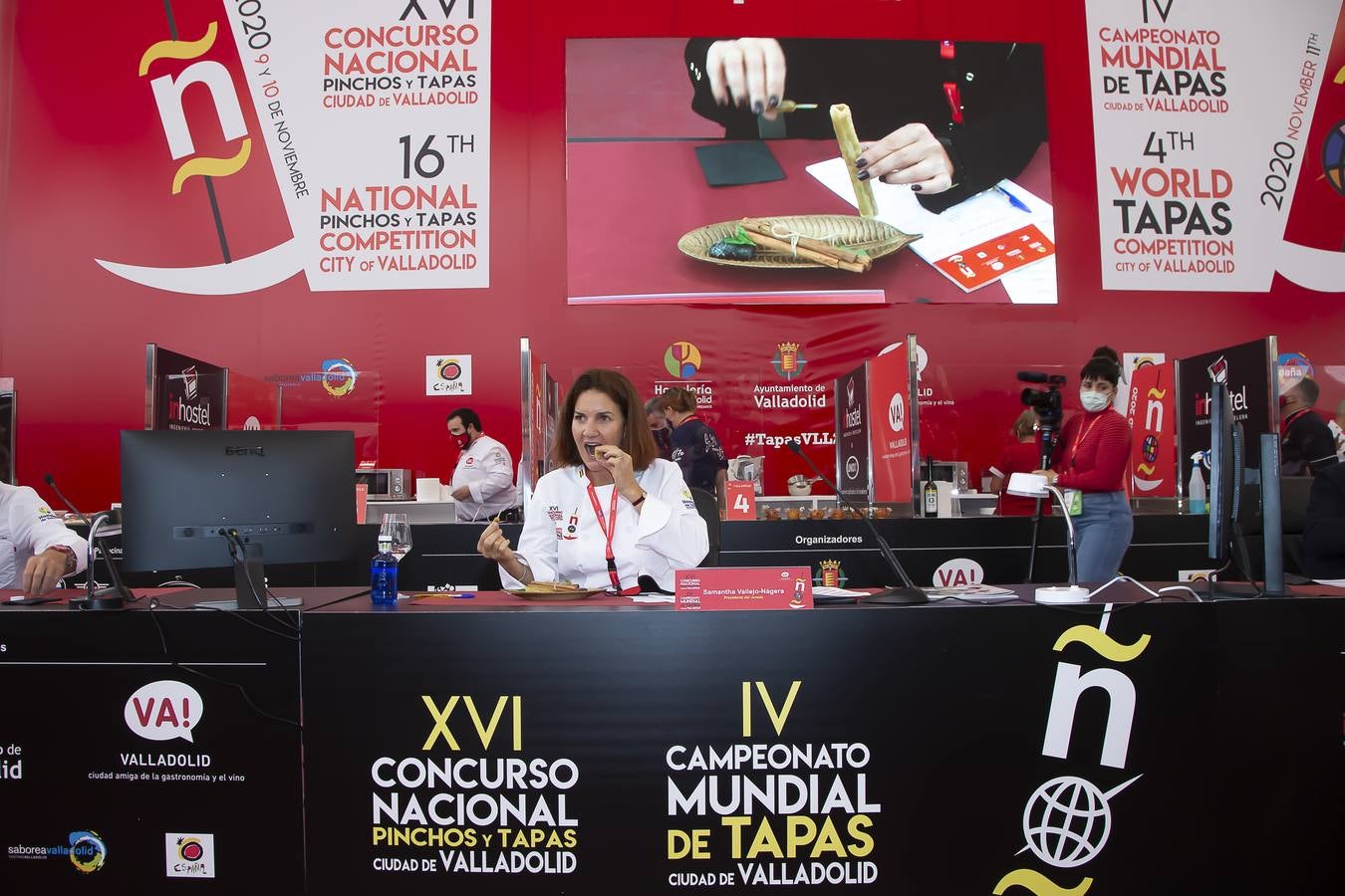 Fotos: Segunda jornada en el XVI Concurso Nacional de Pinchos Ciudad de Valladolid