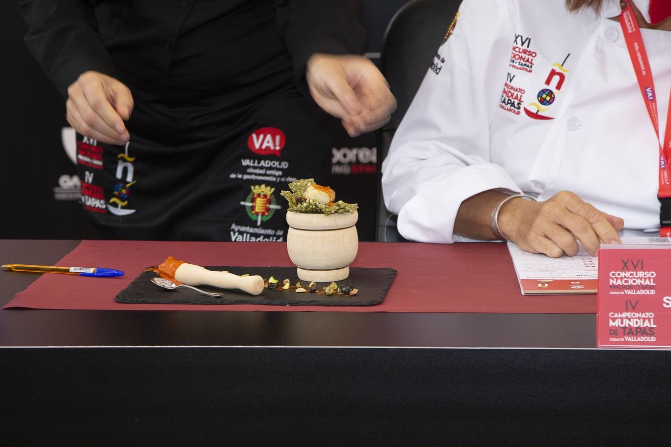 Fotos: Segunda jornada en el XVI Concurso Nacional de Pinchos Ciudad de Valladolid