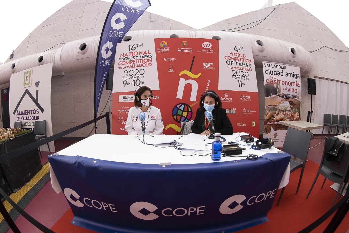 Fotos: Segunda jornada en el XVI Concurso Nacional de Pinchos Ciudad de Valladolid