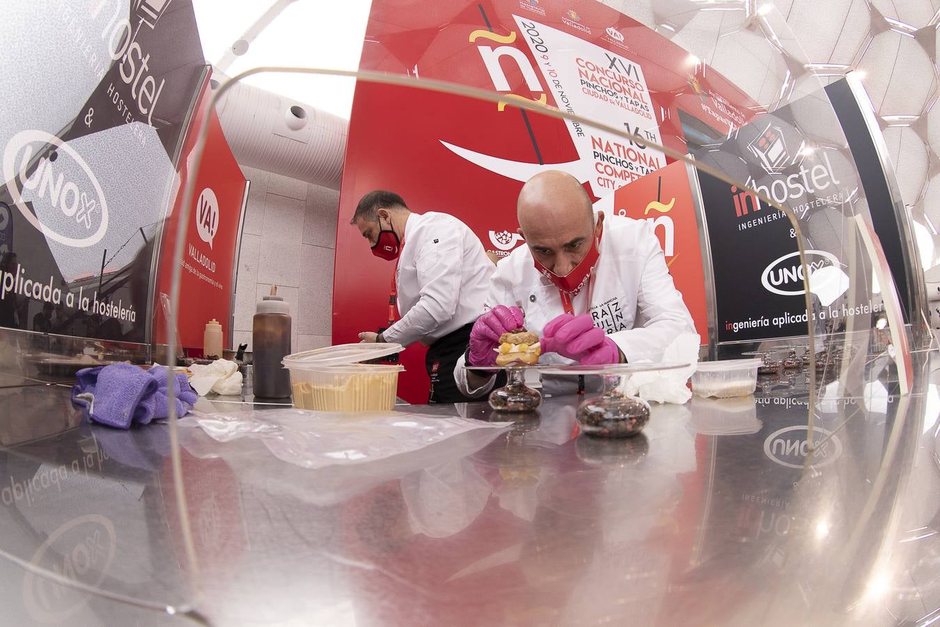 Fotos: Segunda jornada en el XVI Concurso Nacional de Pinchos Ciudad de Valladolid