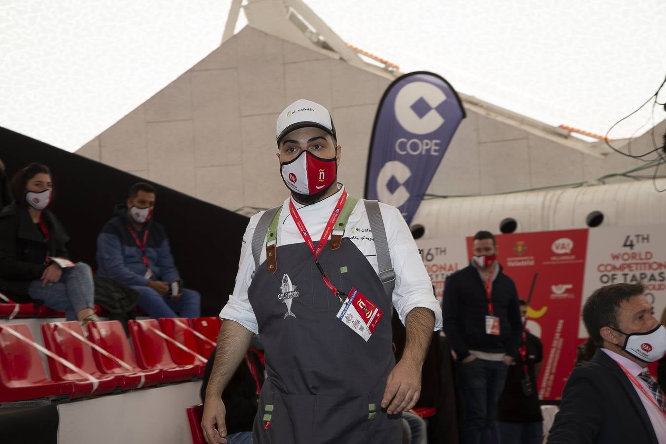 Fotos: Segunda jornada en el XVI Concurso Nacional de Pinchos Ciudad de Valladolid