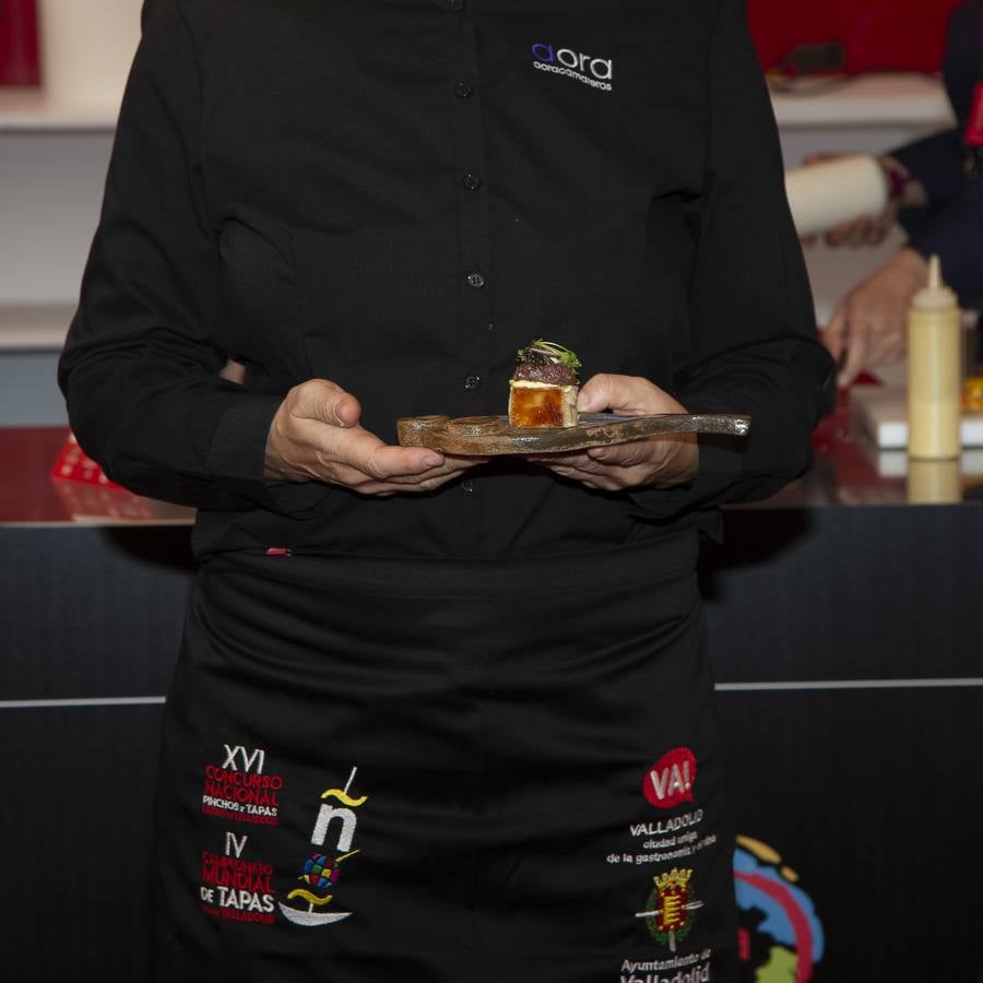 Fotos: Segunda jornada en el XVI Concurso Nacional de Pinchos Ciudad de Valladolid