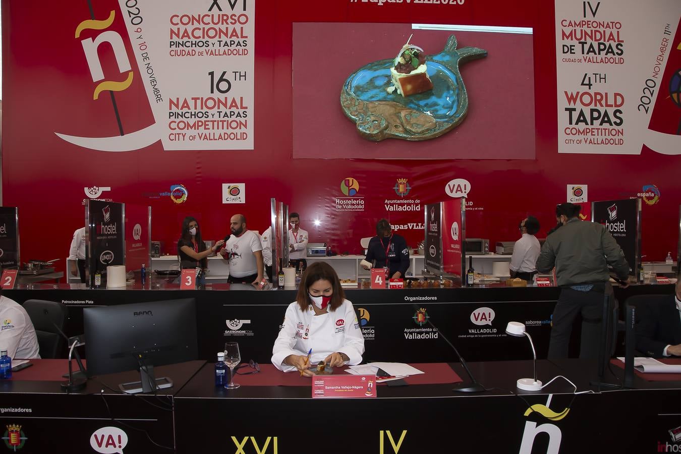 Fotos: Segunda jornada en el XVI Concurso Nacional de Pinchos Ciudad de Valladolid