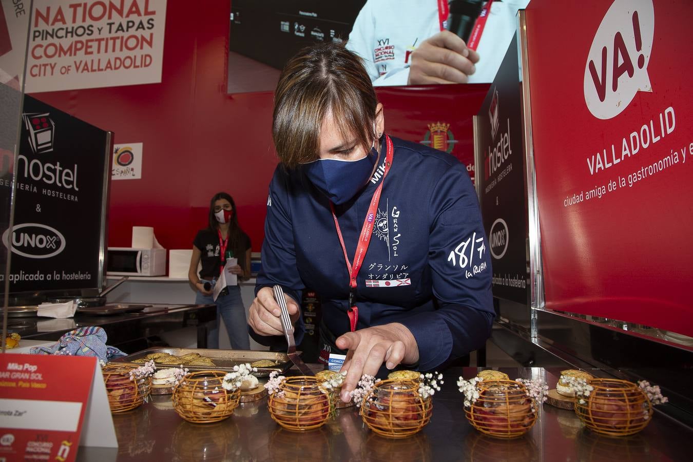 Fotos: Segunda jornada en el XVI Concurso Nacional de Pinchos Ciudad de Valladolid