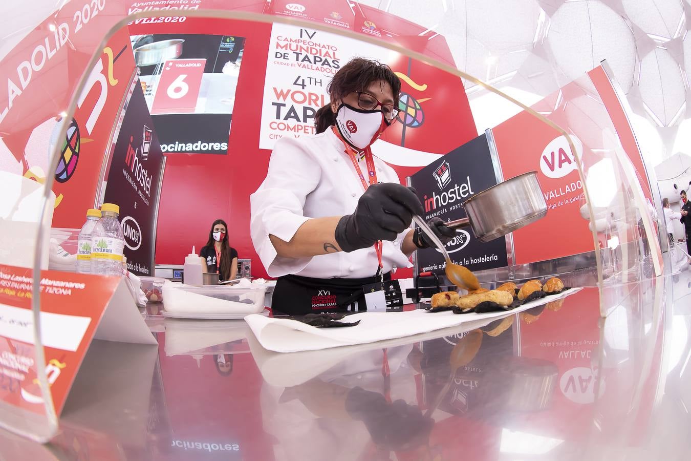 Fotos: Segunda jornada en el XVI Concurso Nacional de Pinchos Ciudad de Valladolid