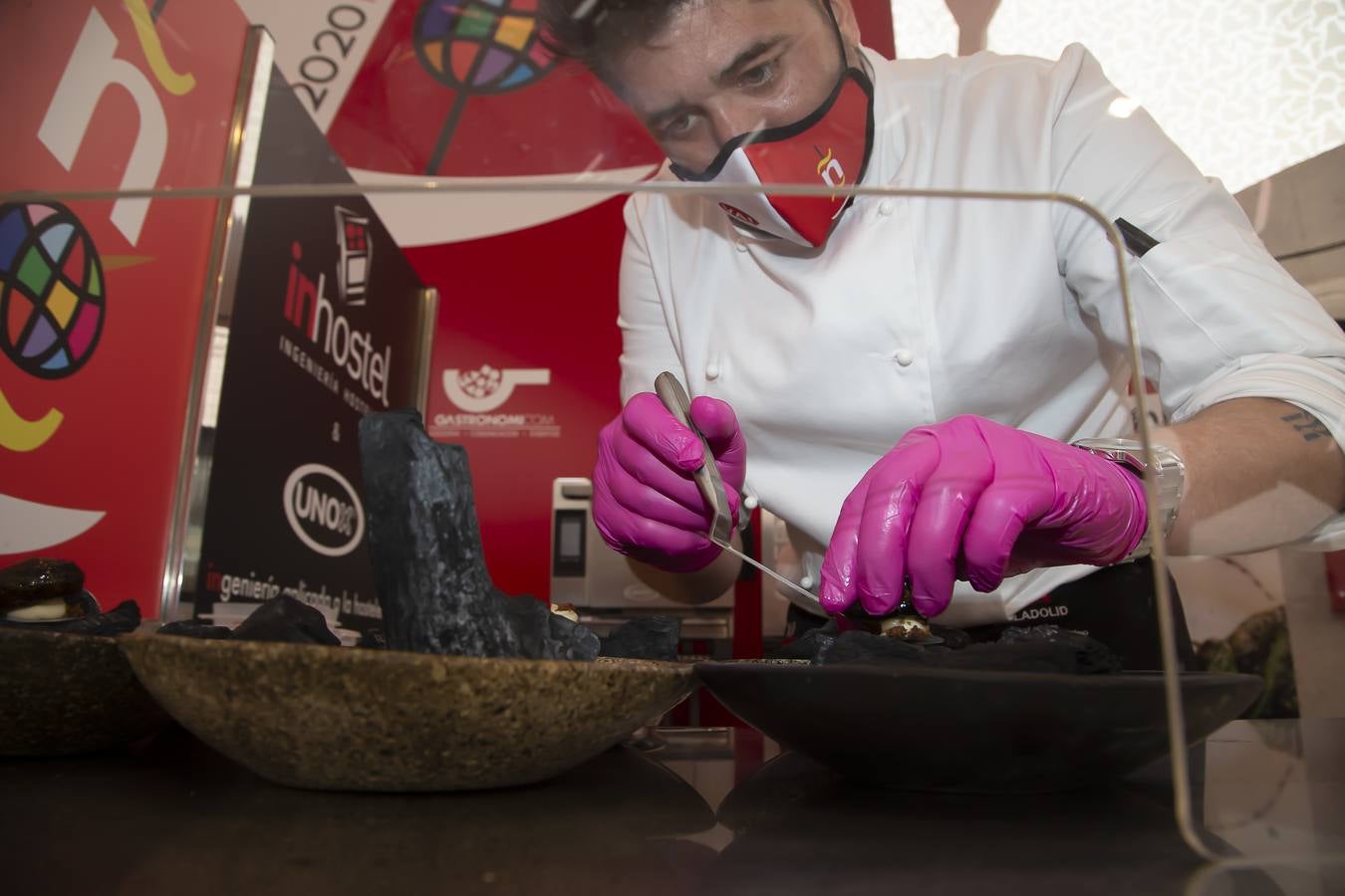 Fotos: Segunda jornada en el XVI Concurso Nacional de Pinchos Ciudad de Valladolid