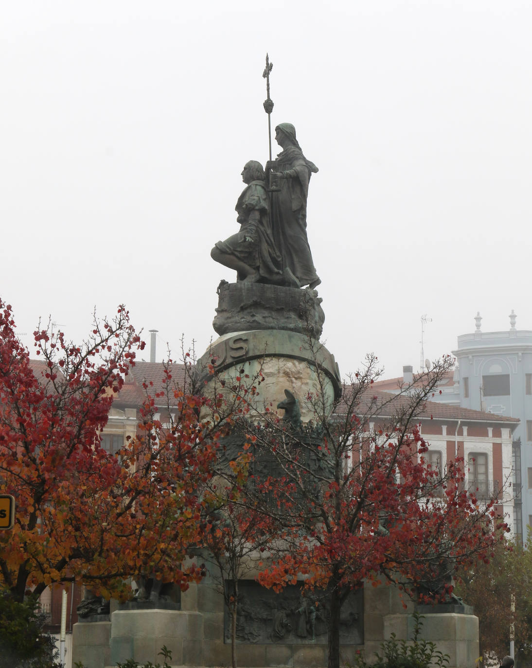Fotos: Jornada de niebla en Valladolid
