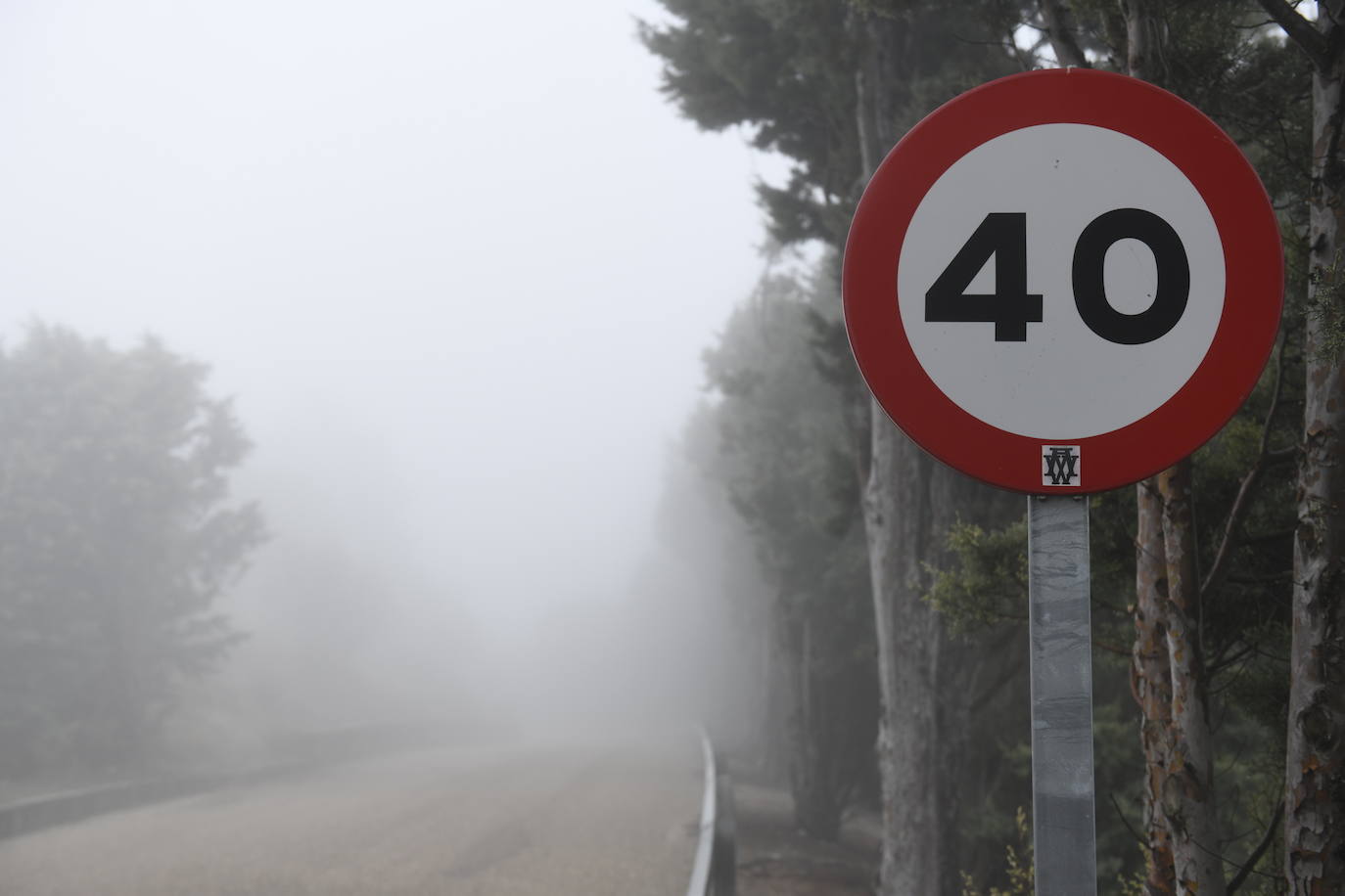 Fotos: Jornada de niebla en Valladolid