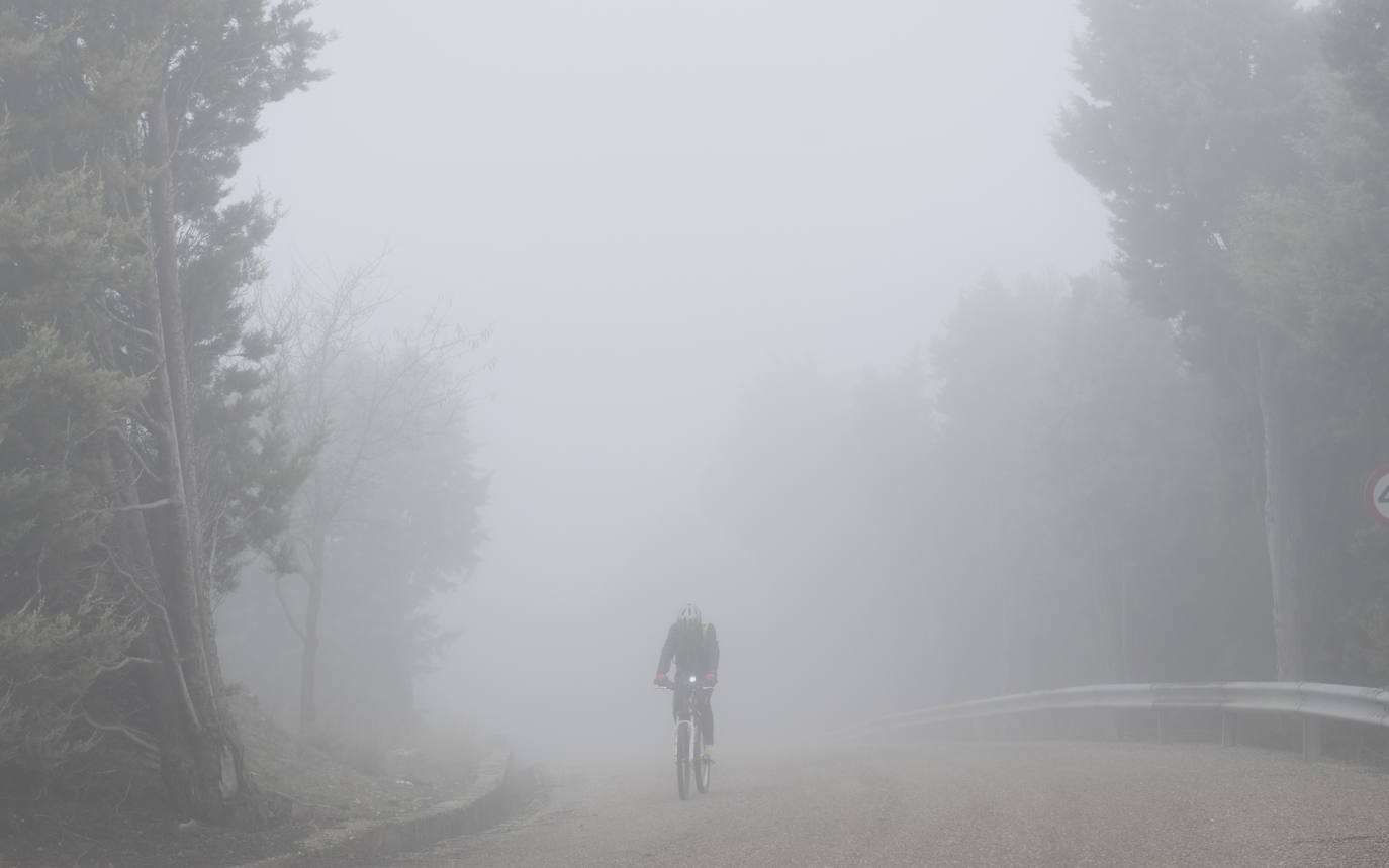 Fotos: Jornada de niebla en Valladolid