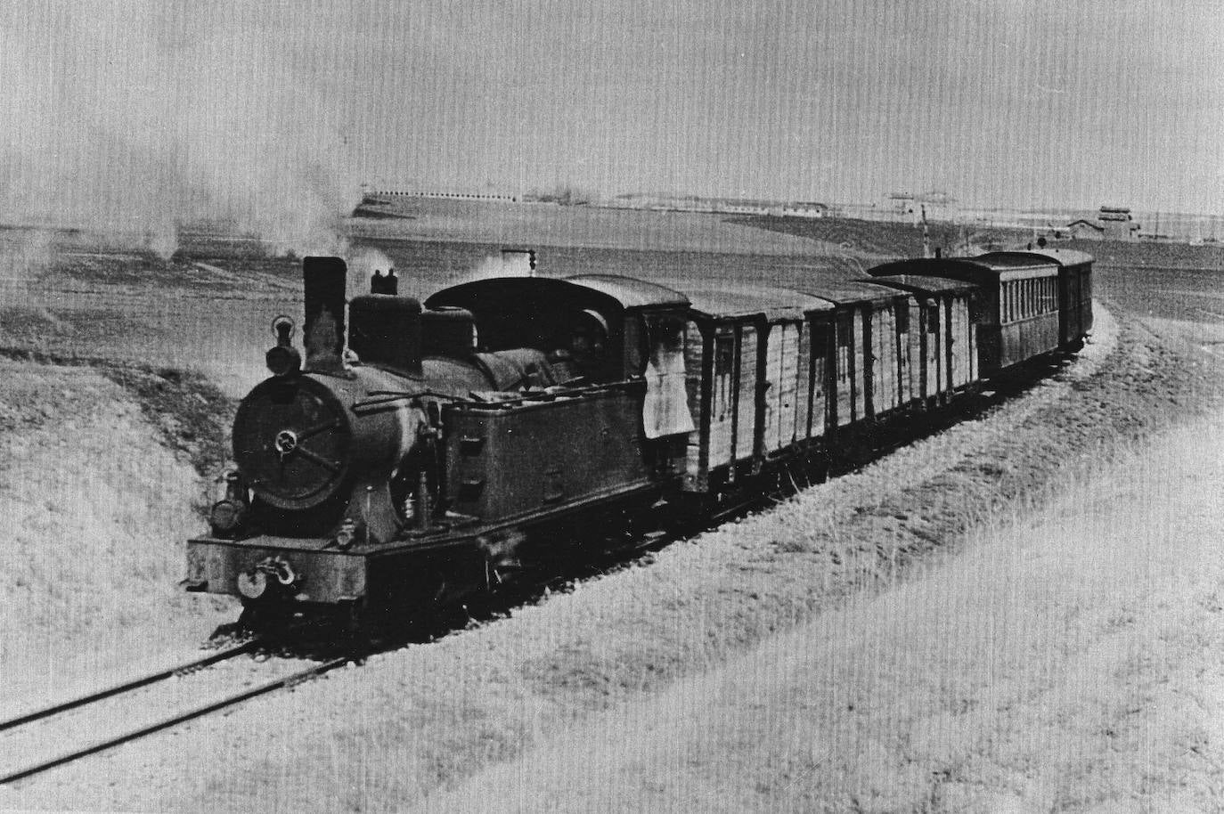 Fotos: Estampas del Valladolid antiguo (LVI): el Tren Burra