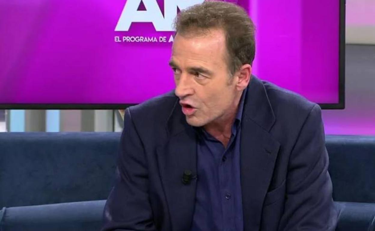 Alessandro Lequio en 'El programa de Ana Rosa'. 