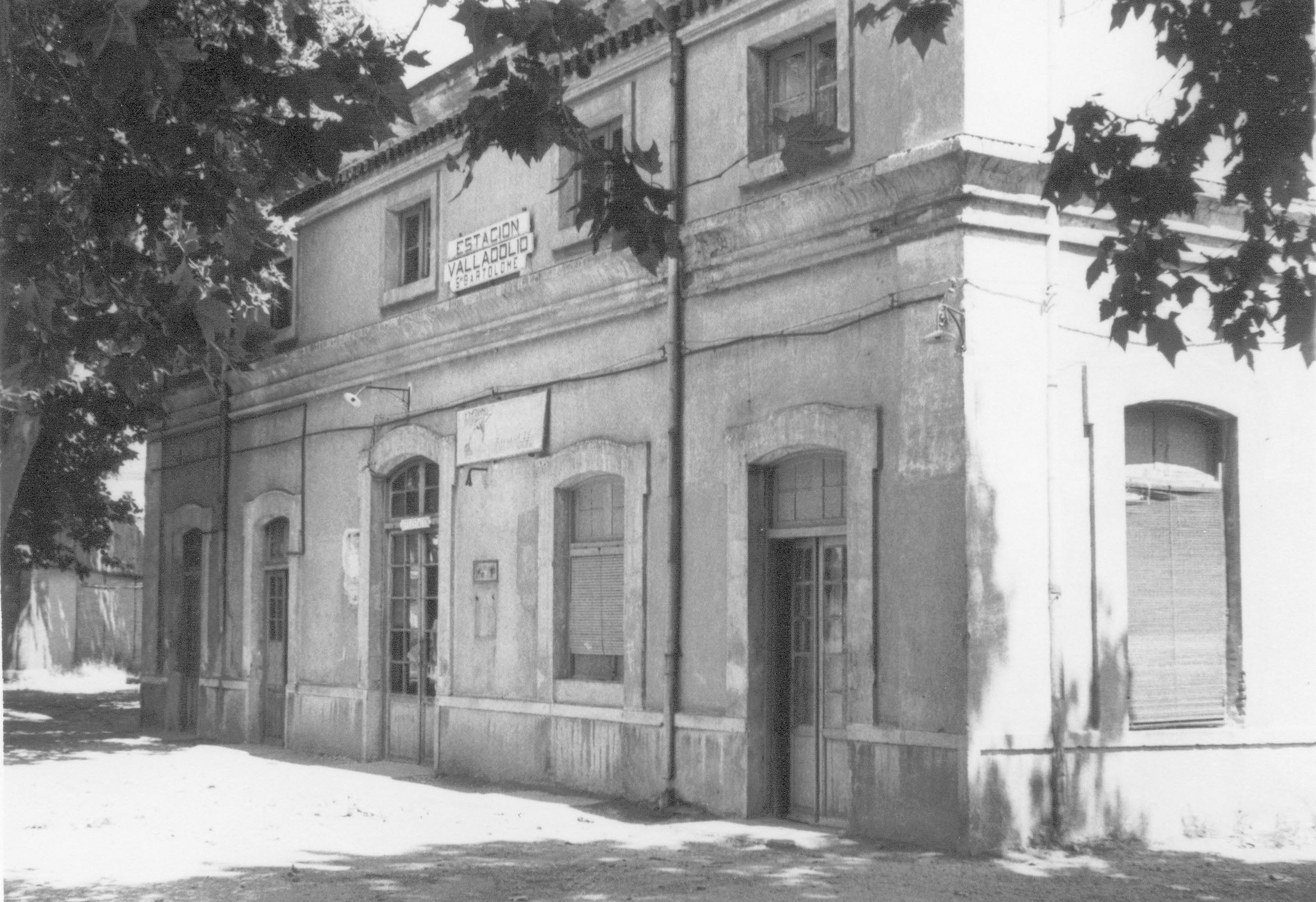 Estación de San Bartolomé.