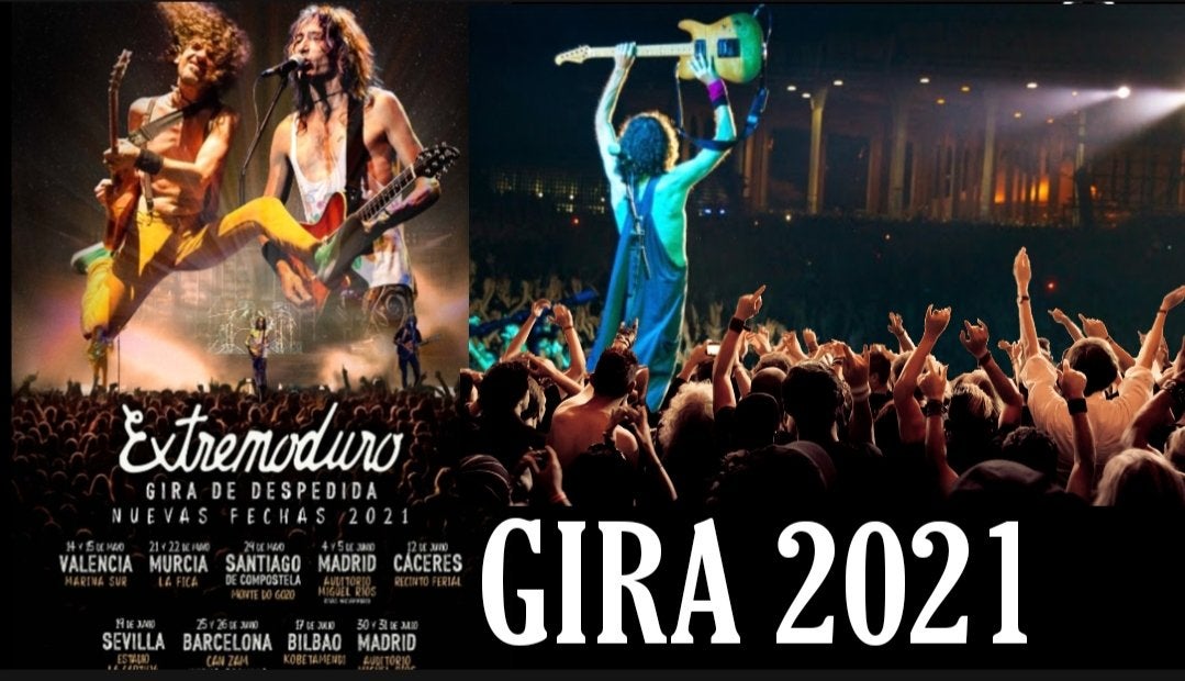 Extremoduro ya tiene fechas para la gira de despedida en 2021