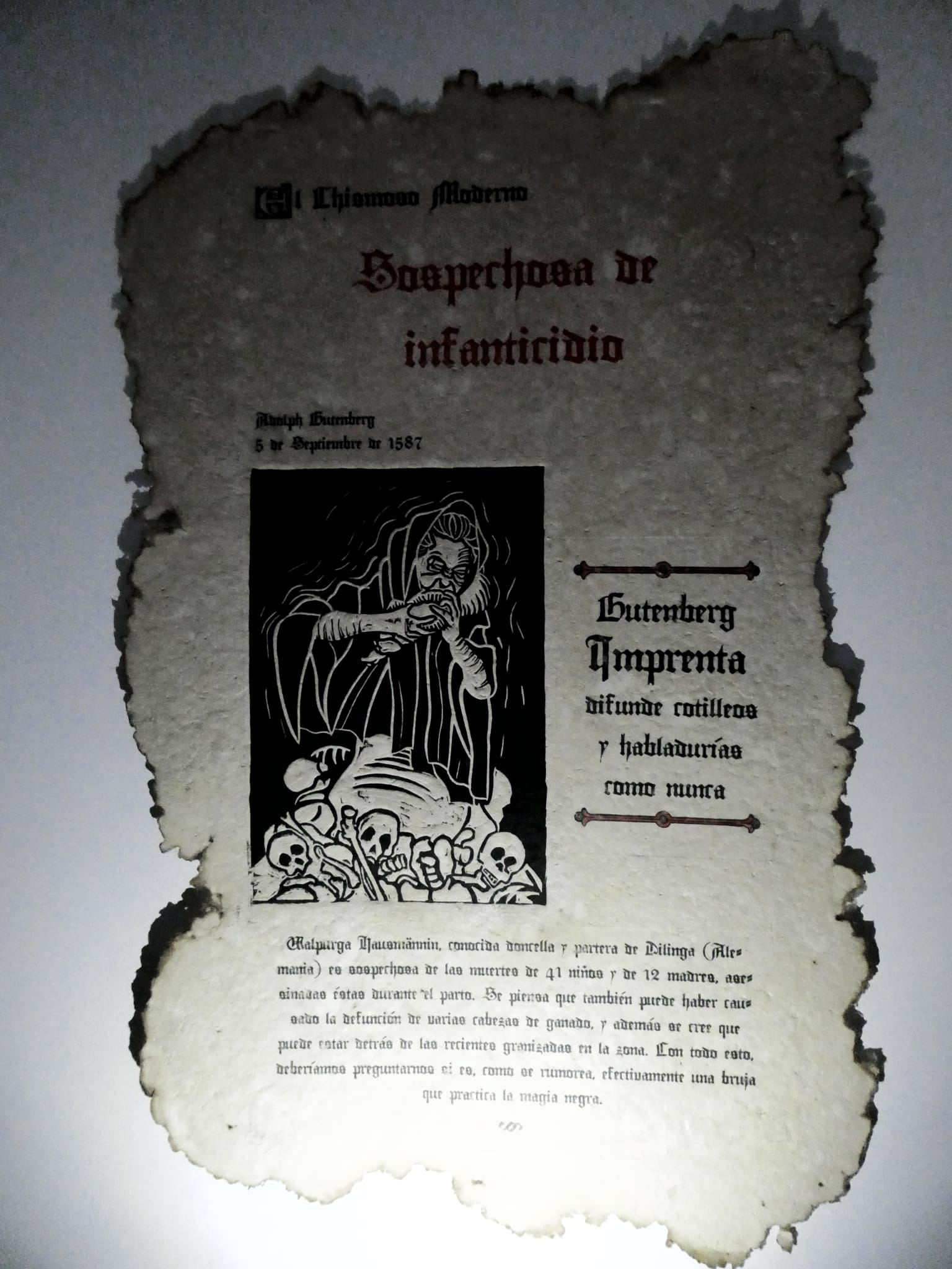 La Facultad de Filosofía y Letras acogió una treintena de ponencias en torno a la evolución de los conceptos de bruja y brujería. 