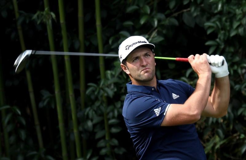 El vizcaíno Jon Rahm. 