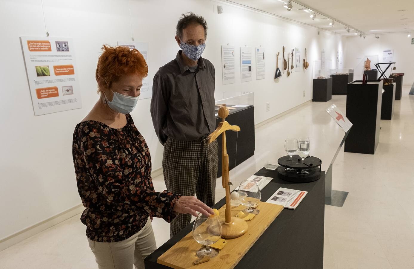 Fotos: El Museo de la Ciencia de Valladolid acoge la exposición &#039;Músicaconciencia&#039;