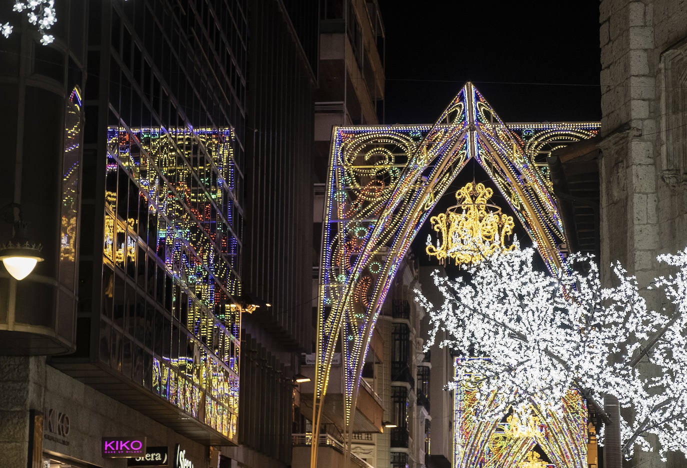 Fotos: Luces de Navidad en Valladolid