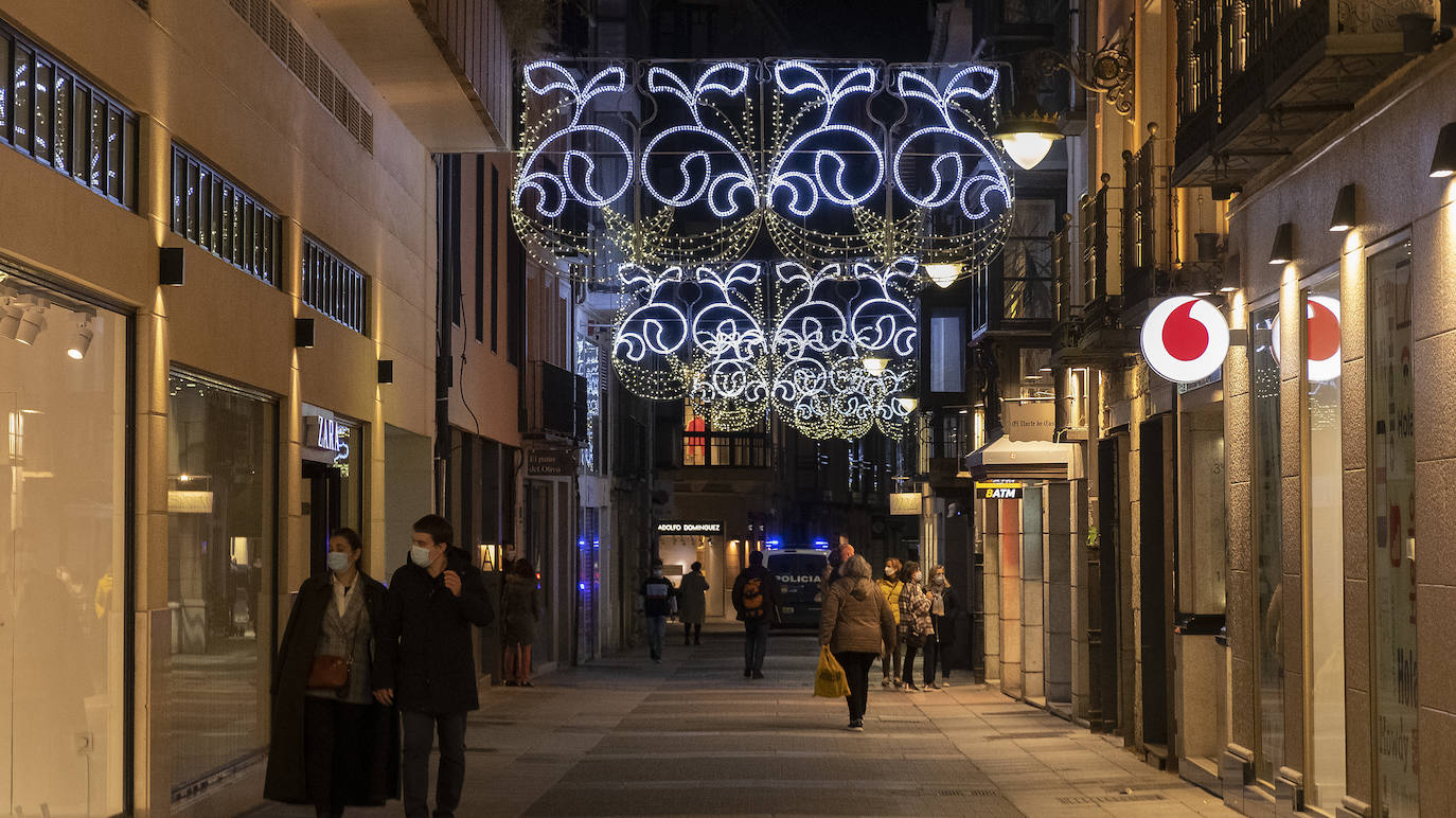 Fotos: Luces de Navidad en Valladolid