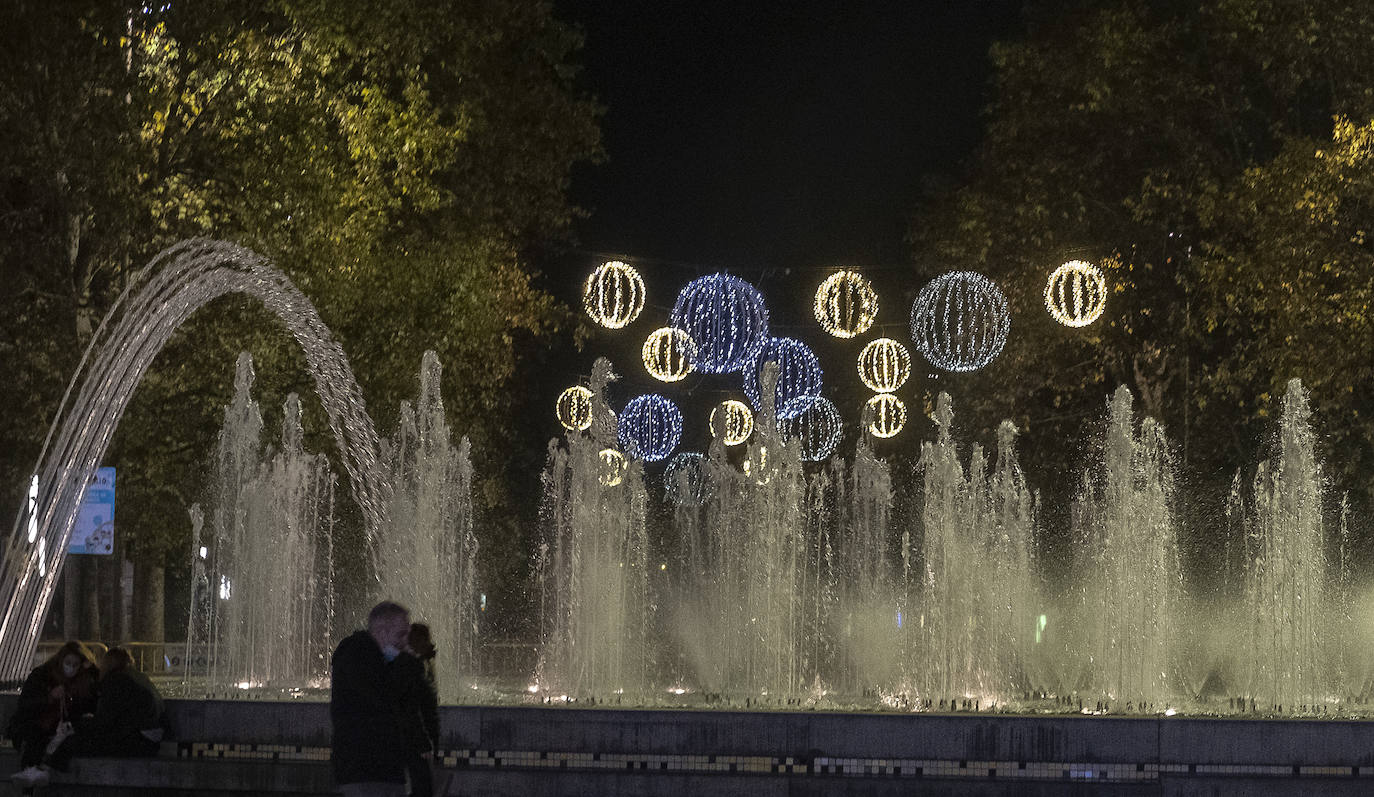 Fotos: Luces de Navidad en Valladolid