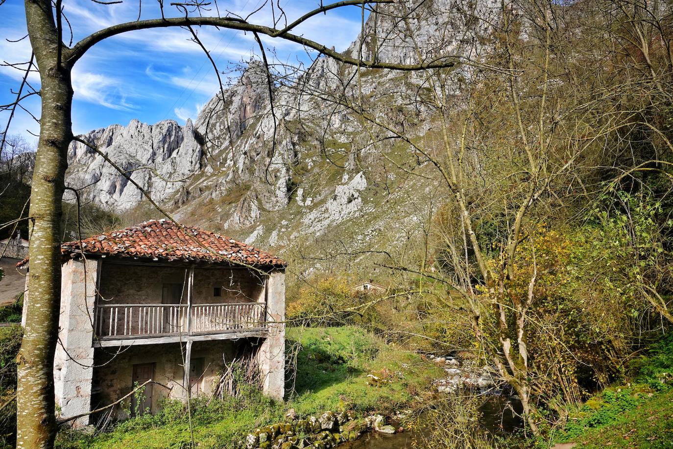 Fotos: Los colores del otoño visten los Picos de Europa