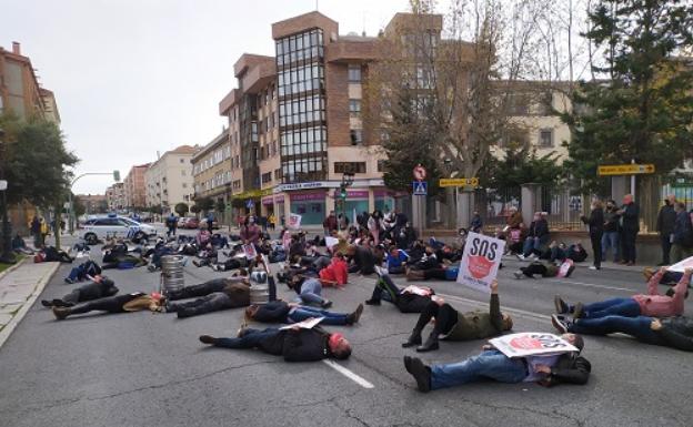 Los hosteleros abulenses «quieren trabajar»