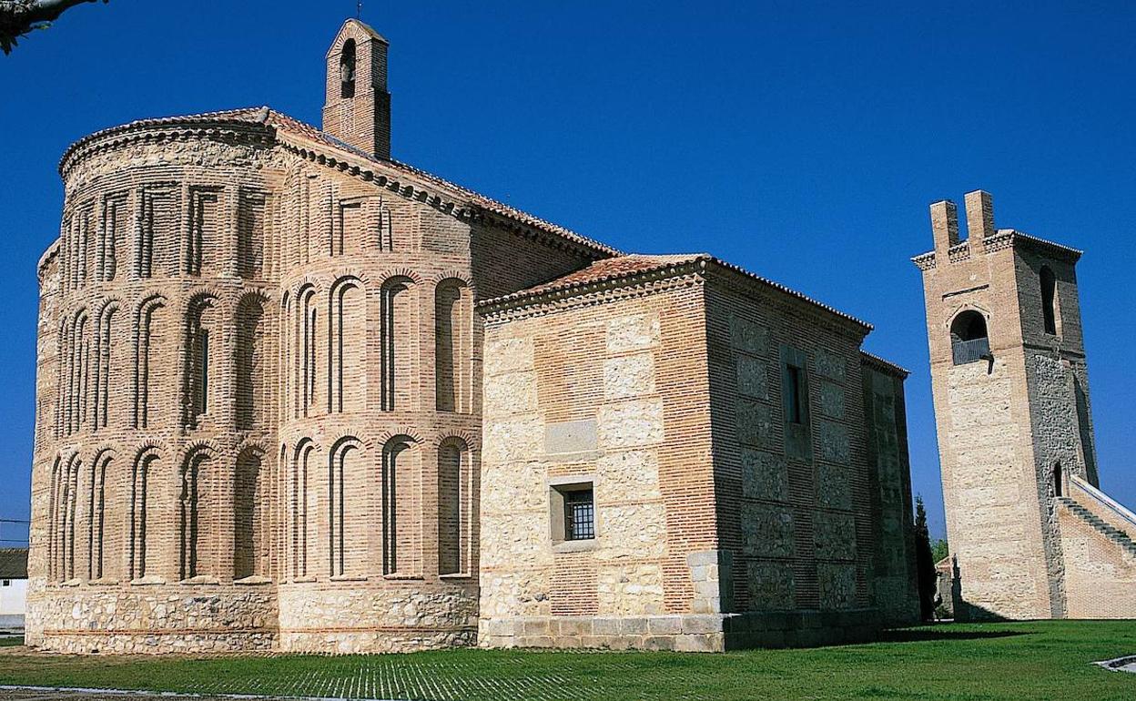 Iglesia de Nuestra Señora de la Asunción, en Muriel de Zapardiel.