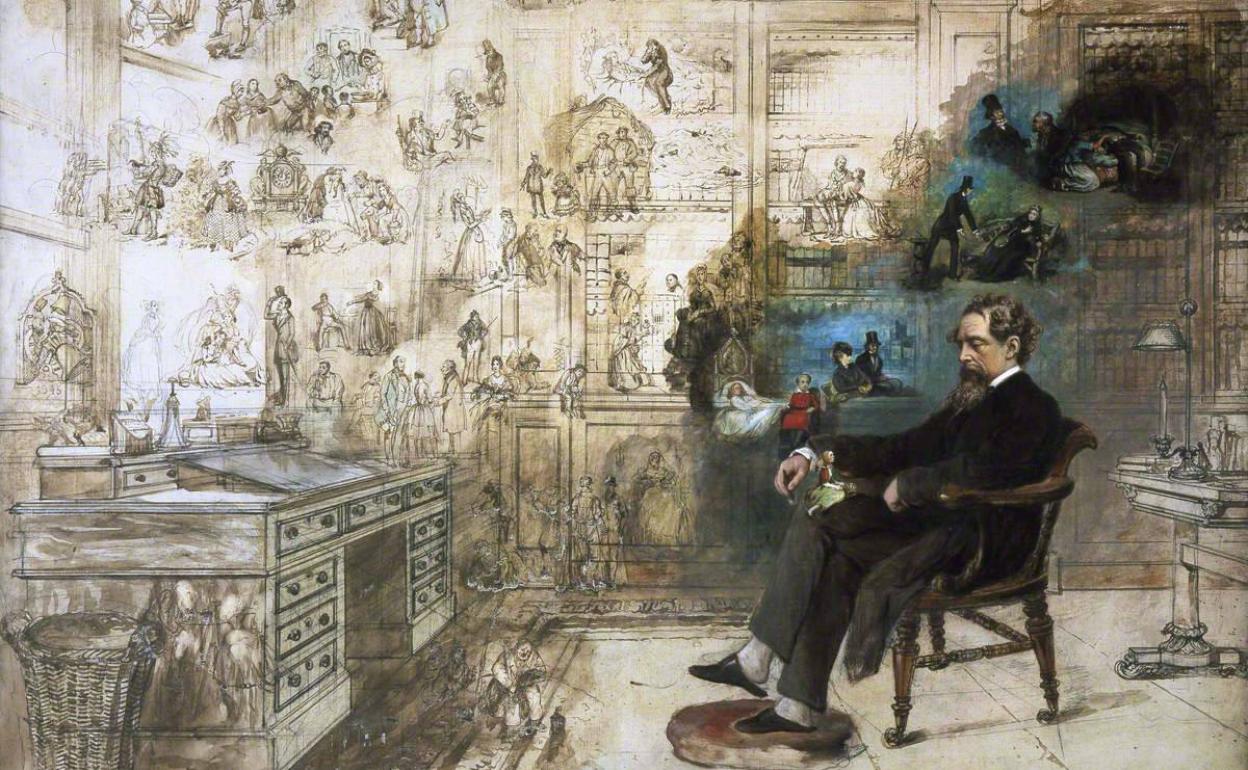 Dickens's Dreams, de Robert William Buss