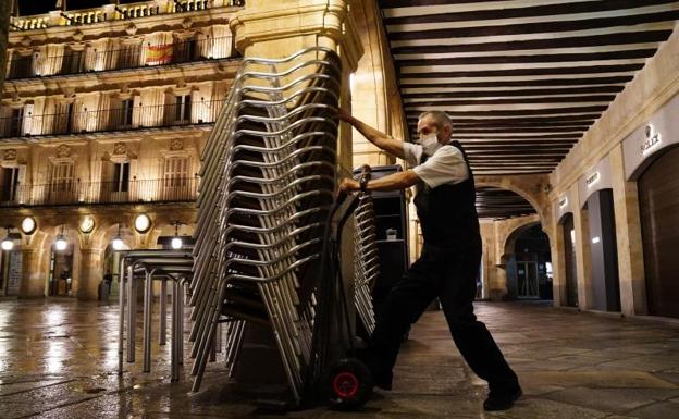 Los últimos cierres y restricciones dejan sin trabajo a 20.000 personas en Castilla y León