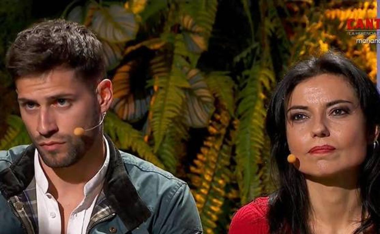 Albert Álvarez y Mari Cielo Pajares, los primeros nominados de 'La casa fuerte'.