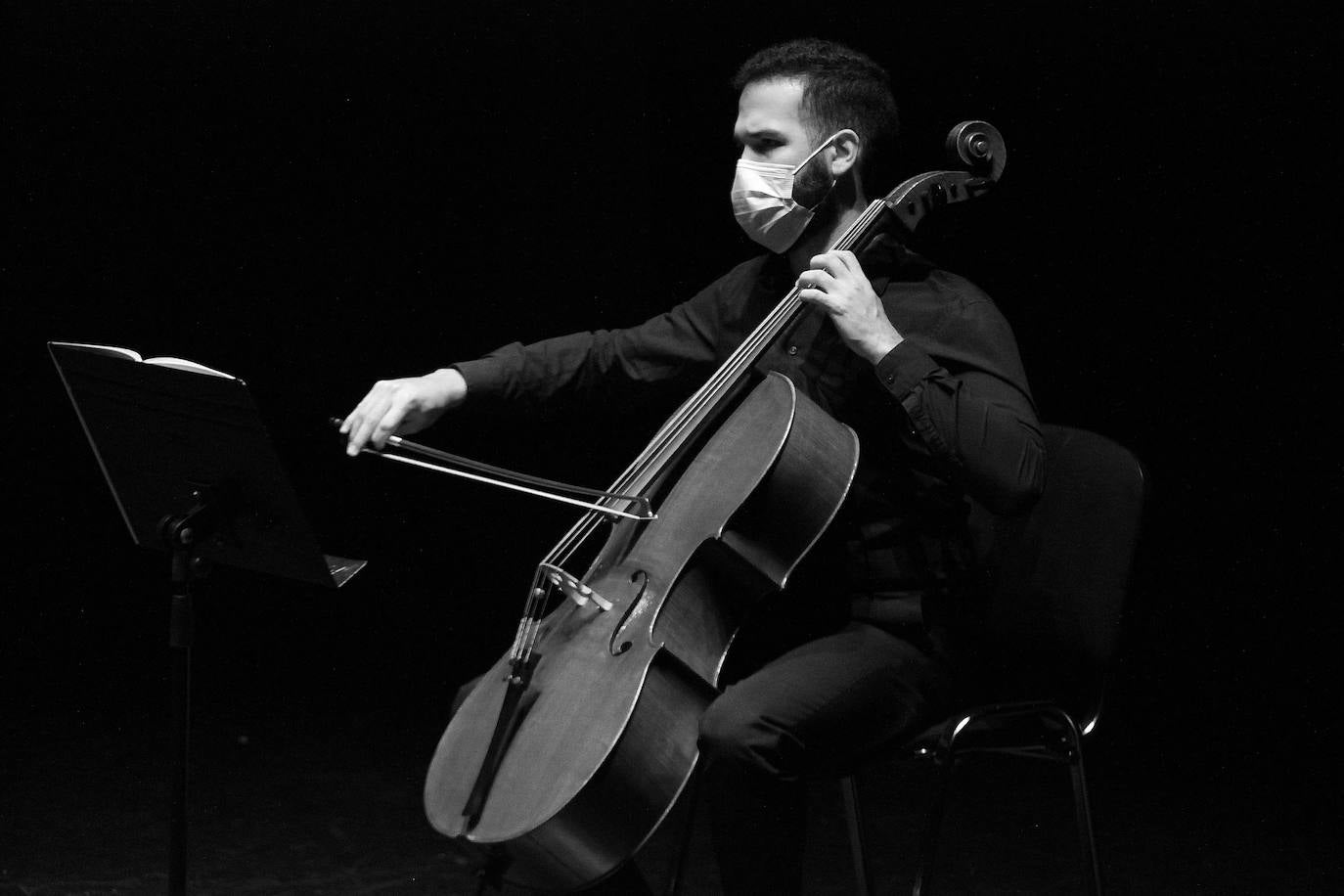 Fotos: El Trío Albor, en la Semana de la Música de Medina del Campo