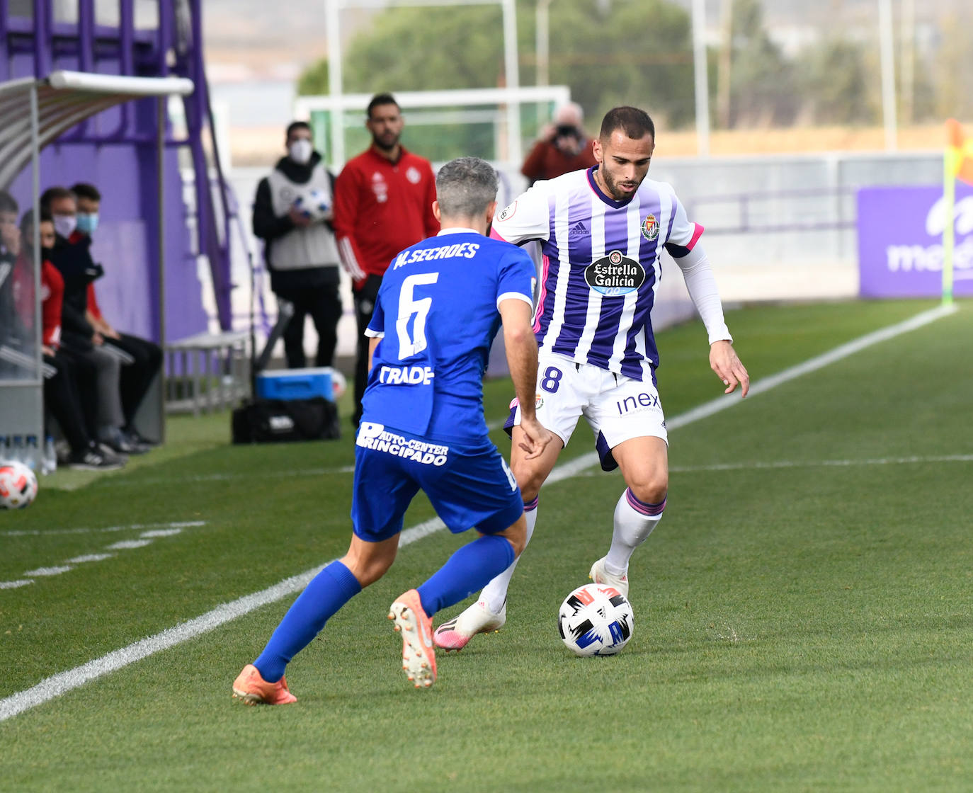 Fotos: Real Valladolid Promesas 3-2 Covadonga