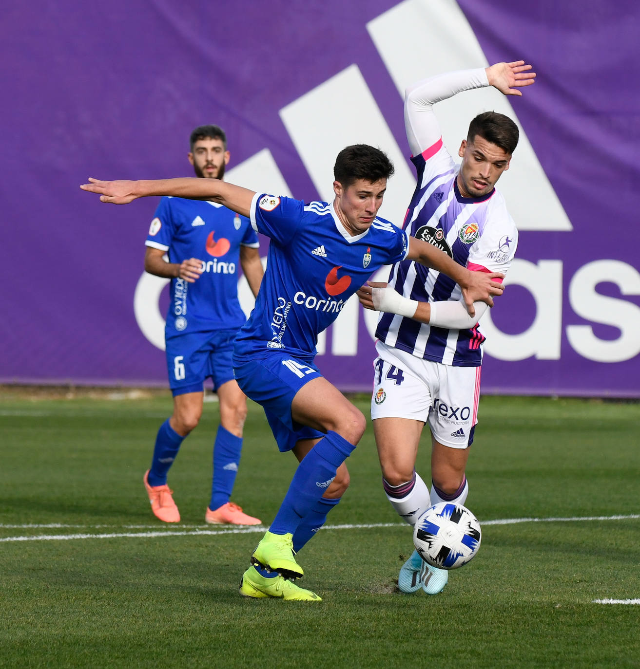 Fotos: Real Valladolid Promesas 3-2 Covadonga