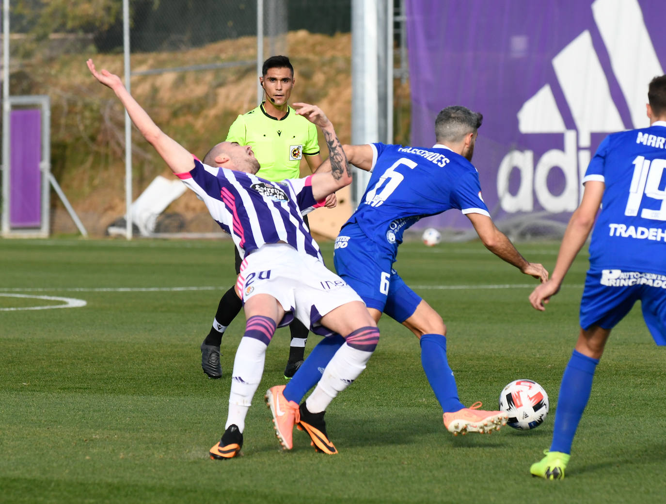 Fotos: Real Valladolid Promesas 3-2 Covadonga