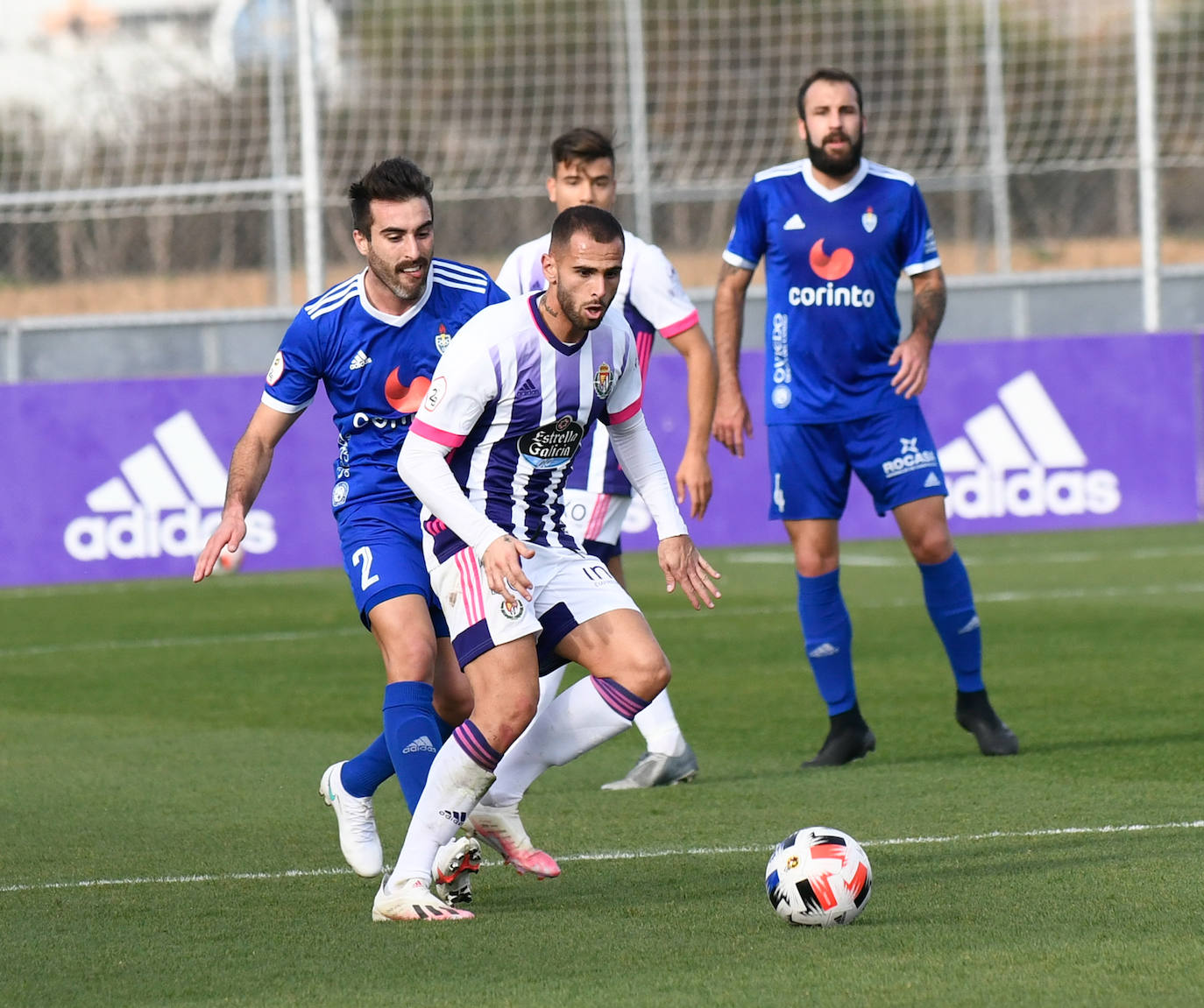 Fotos: Real Valladolid Promesas 3-2 Covadonga