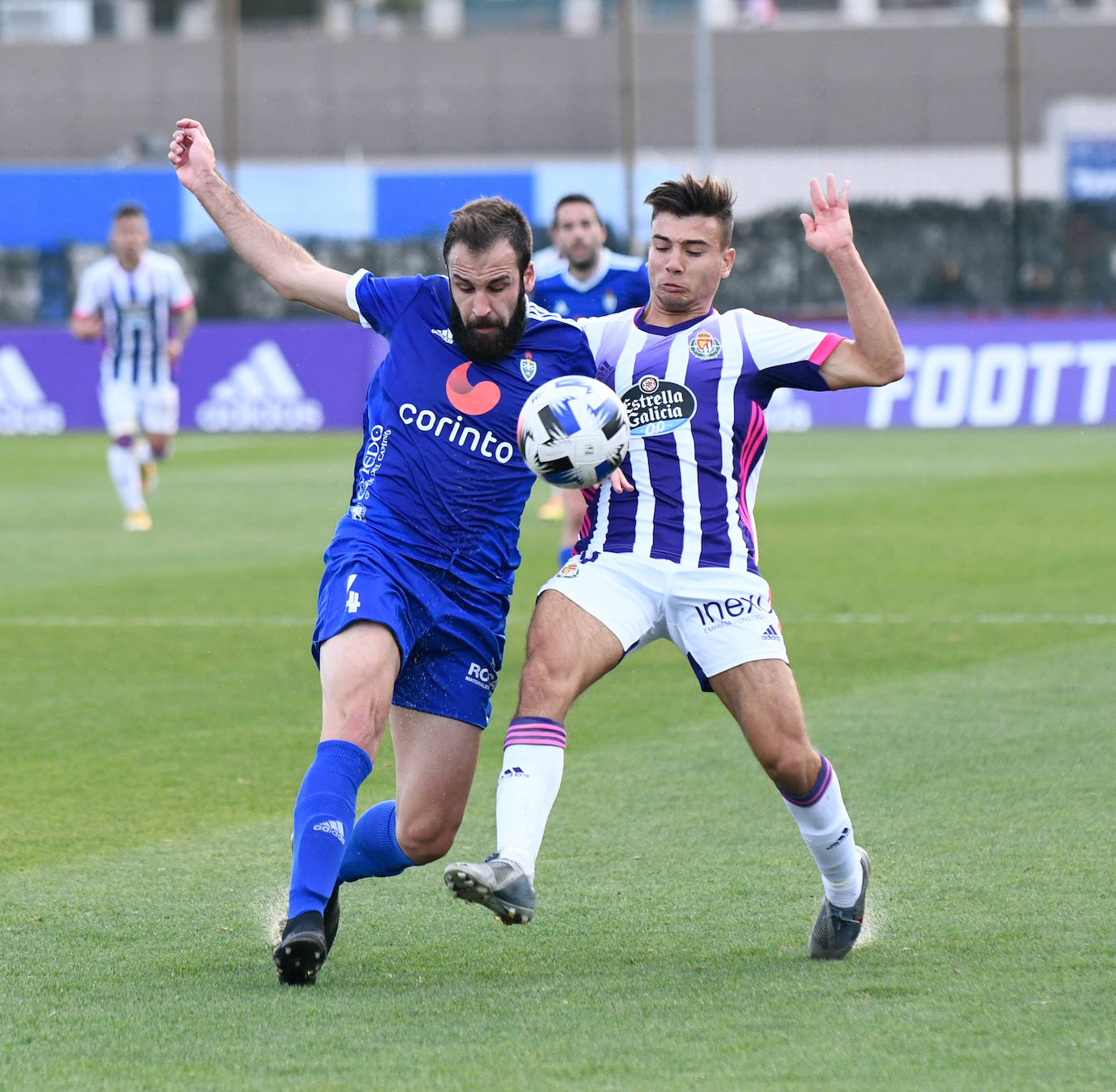 Fotos: Real Valladolid Promesas 3-2 Covadonga