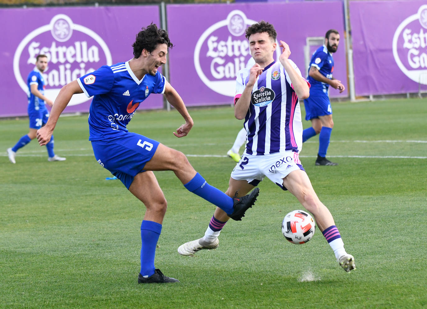 Fotos: Real Valladolid Promesas 3-2 Covadonga