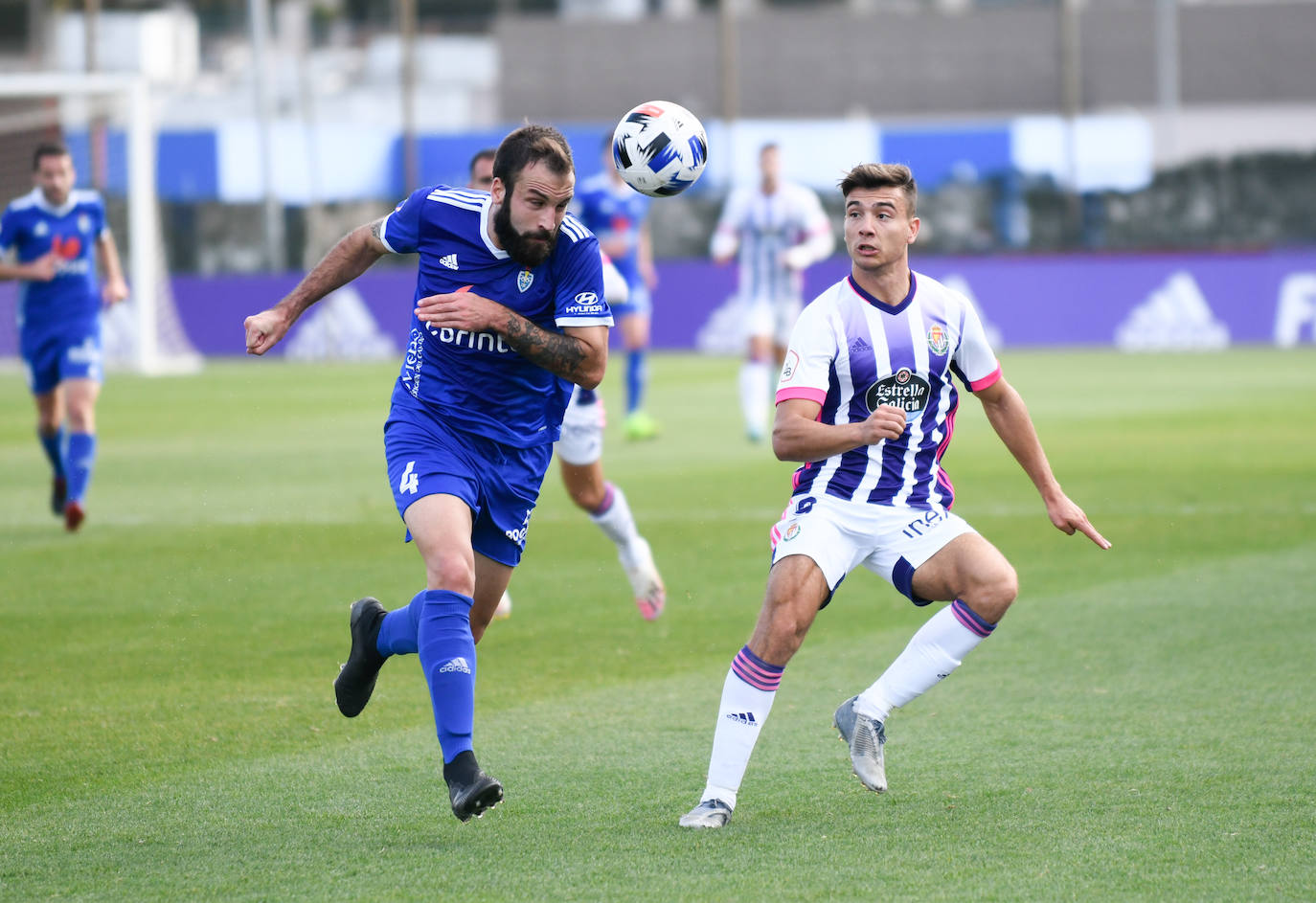 Fotos: Real Valladolid Promesas 3-2 Covadonga