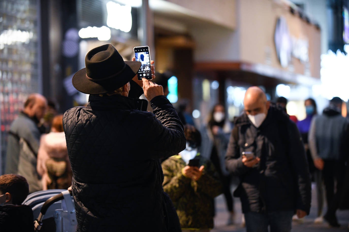 Fotos: Aglomeraciones en el centro de Valladolid durante la tarde del domingo