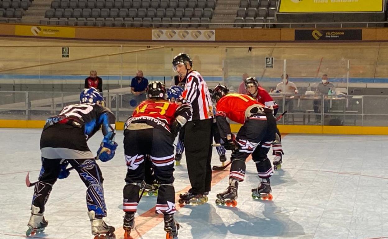 Primera derrota de la campaña del Caja Rural CPLV