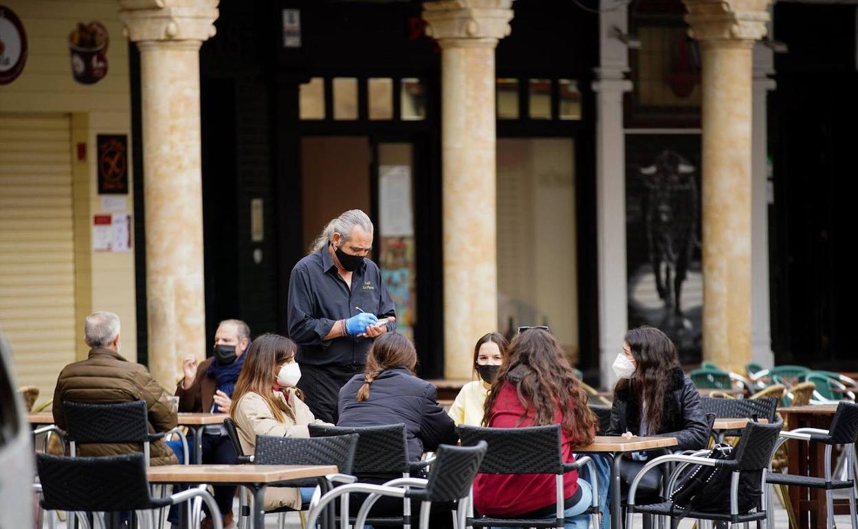 Los autónomos cuentan con una relevante presencia en el sector de la hostelería.