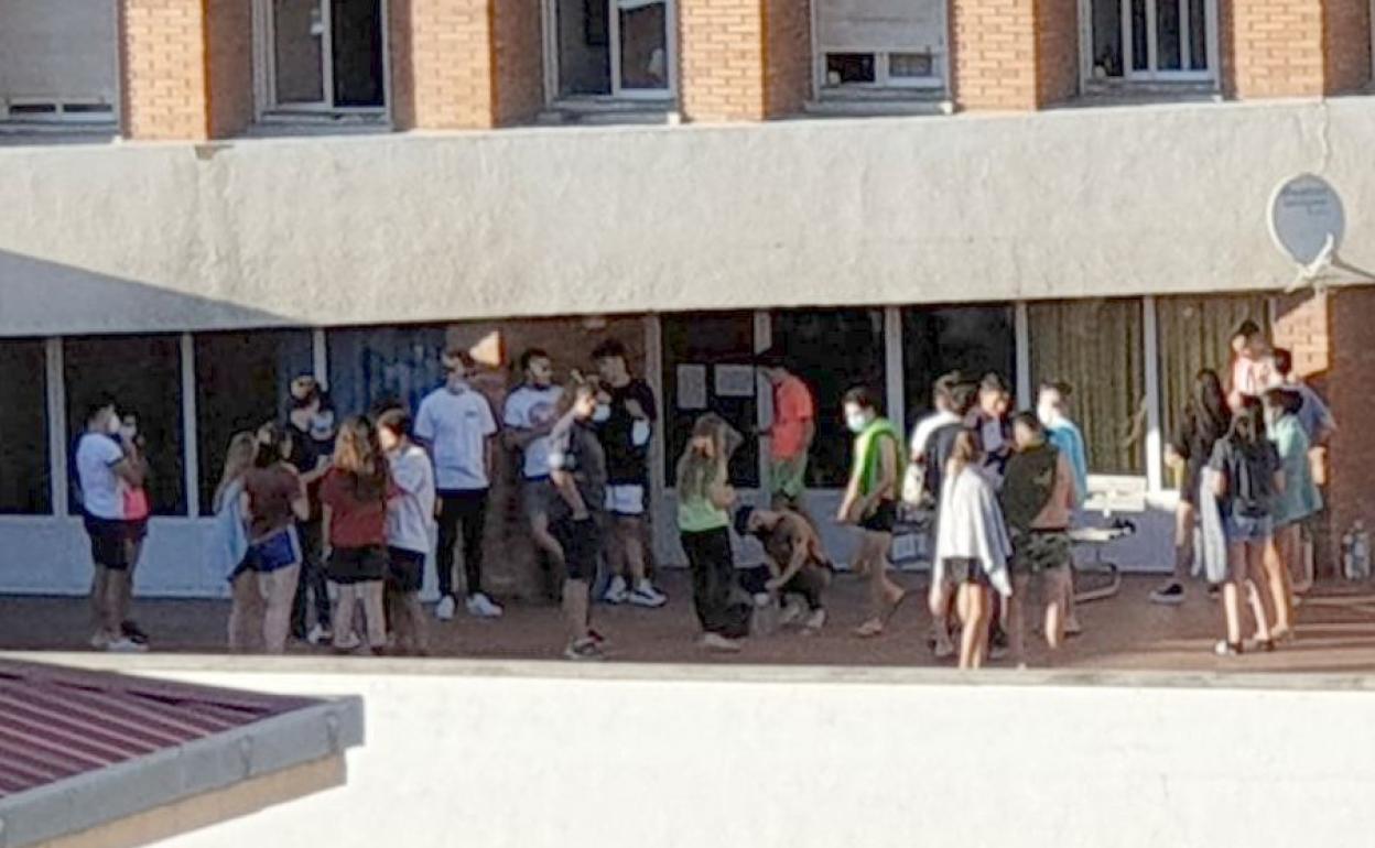 Coronavirus León: La ULE decidirá en 15 días la sanción para los estudiantes de la fiesta en el Colegio Mayor San Isidoro