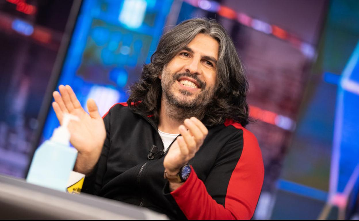 J.J. Vaquero, en 'El Hormiguero'. 