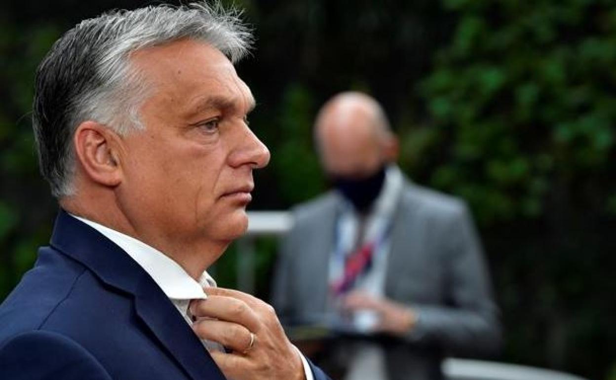 Viktor Orban, primer ministro húngaro.