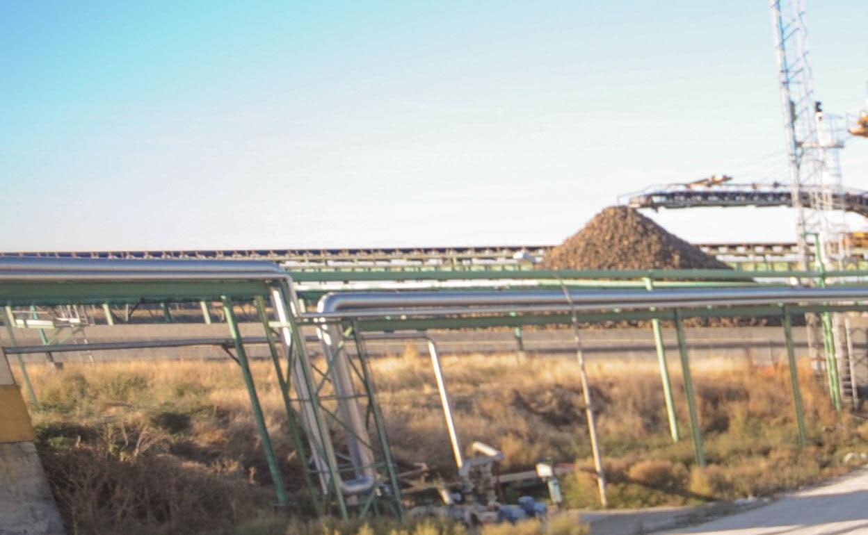 Planta de Acor en Olmedo (Valladolid). 