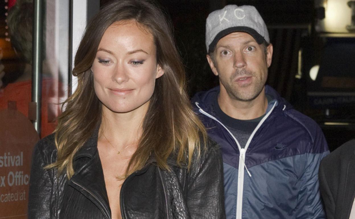 Olivia Wilde y Jason Sudeikis